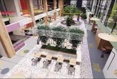 Spațiu comercial, 533 mp în Tomis Nord