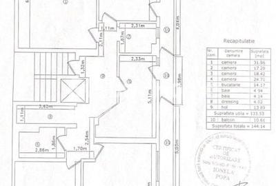 Penthouse 4 camere 134MP | Bucurestii Noi | Damaroaia | Loc parcare | Mobilat | - 15