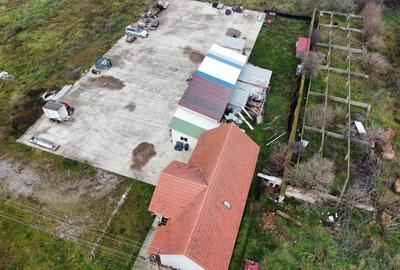 Casa cu teren de 14340 mp în Jebel/Pretabila pentru afacere - 1