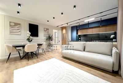Apartament cu 3 camere semidecomandat, mobilat în Zorilor