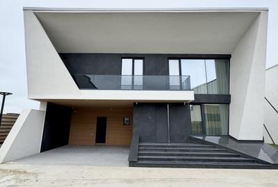 Vila Smart Individuala Finalizata | 5 Camere 215 MP, Teren 500 MP Voluntari |