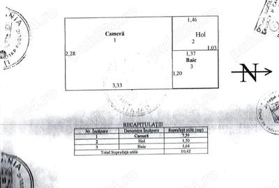 Garsoniera micro 19 etaj 3 - 1