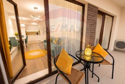 Apartament cu 2 camere semidecomandat, mobilat în Theodor Pallady