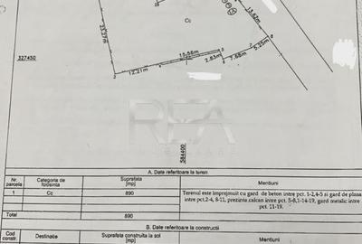 Teren Construcții intravilan de 890 mp, în Grozăvești - 4