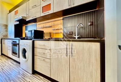 Apartament cu 2 camere decomandat, mobilat în UTA - 2