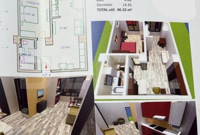 Studio modern cu parcare subterana, zona Fantasy Parc - 1