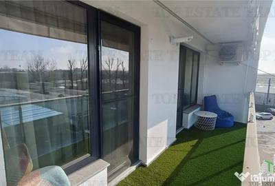 Apartament cu 2 camere semidecomandat, mobilat în Central - 2