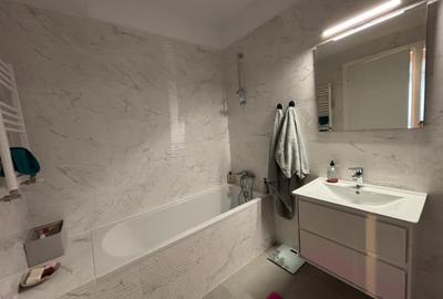 Apartament cu 3 camere semidecomandat, mobilat în Pipera - 13