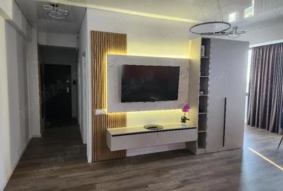 Apartament cu 2 camere semidecomandat în Central