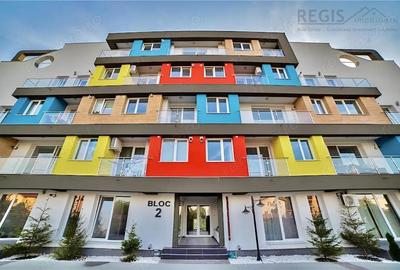 Garsoniera cu Parcare in Otopeni complex Libertatii Terraces - 4