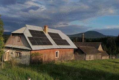 Casă cu 3 camere cu Teren 3900 Mp în Poiana Stampei - 3