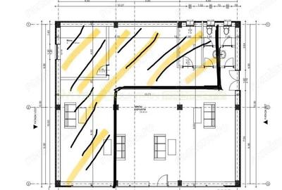 Spațiu comercial, de 85 mp, în Petrești - 1