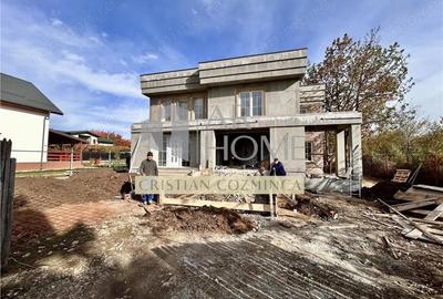 Casa 5 camere, garaj acoperit, Baicoi, Prahova - 2