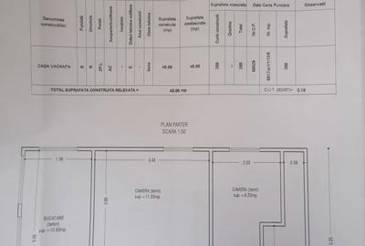Casă cu 2 camere în Central - 2