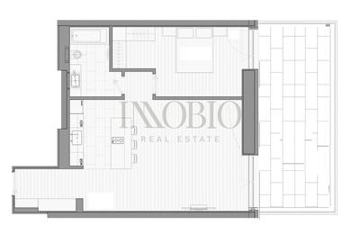 Apartament cu 2 camere, mobilat în Herăstrău - 9