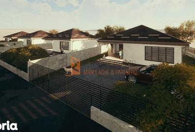 Casă cu 3 camere cu Teren 500 Mp în Gălbinași - 4