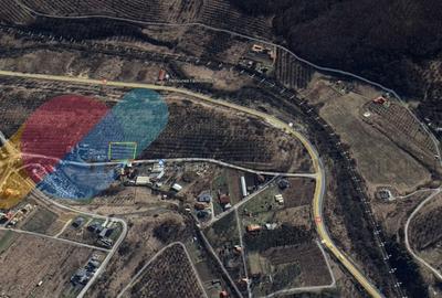 Teren intravilan 2 parcele construibile de 700 mp , zona Baciu - 2