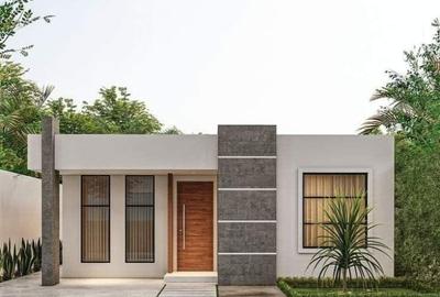 Casa Plan parter, 320 mp teren, 90 mp utili, Oltenia Garden-Pielesti - 1