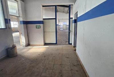 Vand hala cu pod rulant, inTurda, aproape de primarie, cu curte de 3000 mp Vand hala cu pod rulant, inTurda, aproape de primarie, cu curte de 3000 mp - 3