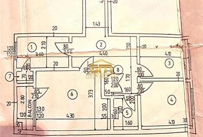 Ap 3 camere, zona Ostroveni - 8