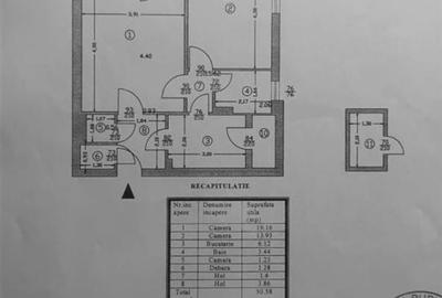 Apartament cu 2 camere semidecomandat, mobilat în Basarabia - 2