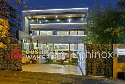 Vila moderna exclusivista I Vedere directa la Lacul Floreasca - 23