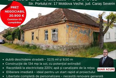 Casă cu Teren 307 Mp în Moldova Veche - 6