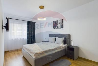 Apartament cu 2 camere semidecomandat, mobilat în Sânpetru - 7