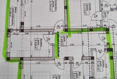 Apartament cu 2 camere decomandat în Giroc - 2