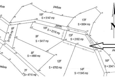 Teren Construcții intravilan de 2182 mp, în Valea Mare (Șanț) - 2