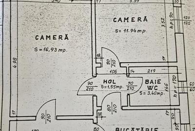 Apartement cu doua camere-etaj 1 - 1