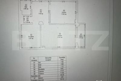 Apartament cu 2 camere decomandat în Central - 1