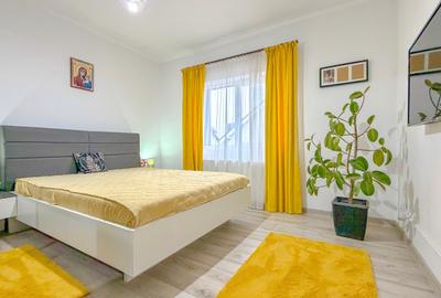 Duplex cu 4 camere, 2 bai, 3 locuri parcare, teren 397 mp, Sanpetru - 14