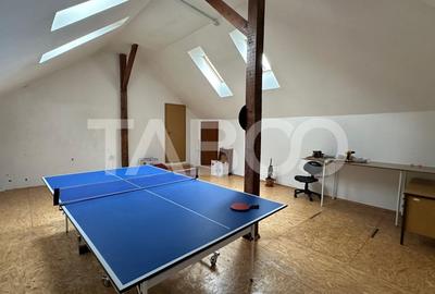 Casa individuala 8 camere curte libera 300mp zona Calea Poplacii Sibiu - 21