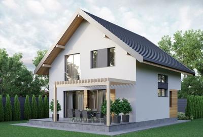 Casă cu 3 camere cu Teren 500 Mp în Roșu - 17