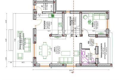 Jumatate de duplex cu 5 camere despartit prin camera tehnica Jumatate de duplex cu 5 camere despartit prin camera tehnica - 9