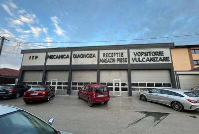 Hala industriala ideala pentru productie sau service auto - 1