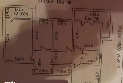 Apartament cu 4 camere în Central - 1