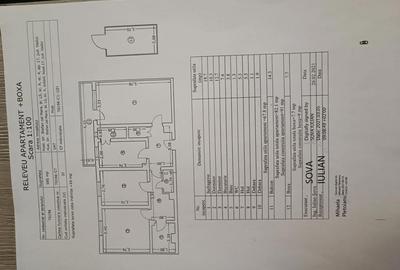 Apartament cu 3 camere în Huși - 1