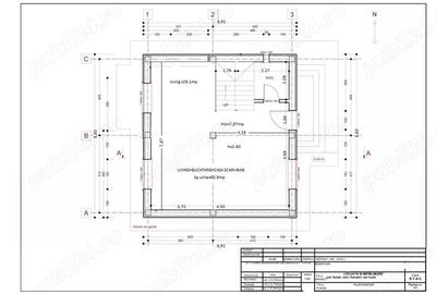 Casă cu 4 camere cu Teren 400 Mp în Costi - 2