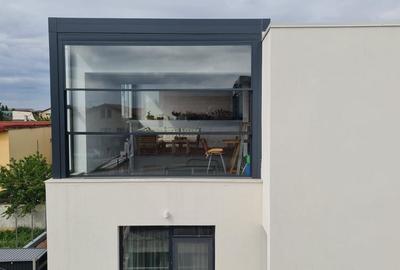 Vila indiv-stil medit.,2parcari,curte/centru Popesti-Leordeni - 11