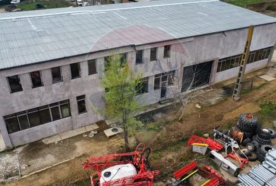 Hala industriala de INCHIRIAT, Locatie strategica in Sendreni - 5