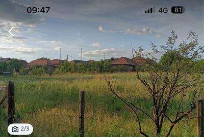 Teren de 775 mp, în Tureni - 3