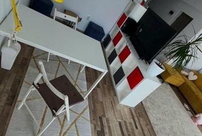 Inchiriez Apartament spatios cu gradina si parcare subterana, mobilat - 3