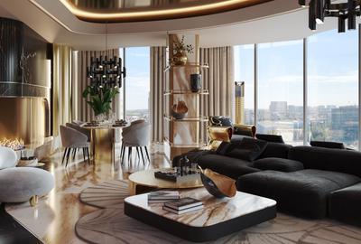 Apartament cu 3 camere decomandat în Floreasca