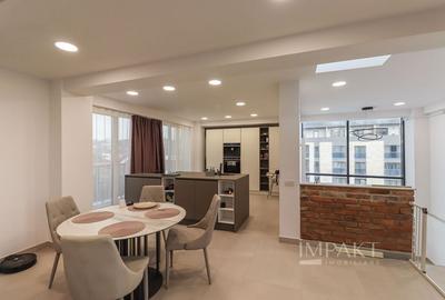 Penthouse dispus pe 2 niveluri in Dambul Rotund - 2