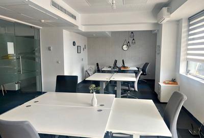 Centru, spatiu de birouri mobilat, 90mp, disponibil imediat - 3