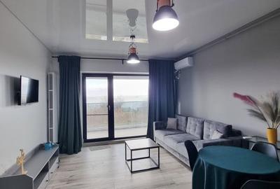 Rezidenta centrala in Mamaia cu vedere frontala catre lac - 6