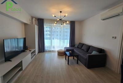 Inchiriere 2 camere Pipera, New Point, mobilat si utilat complet, loc parcare - 1