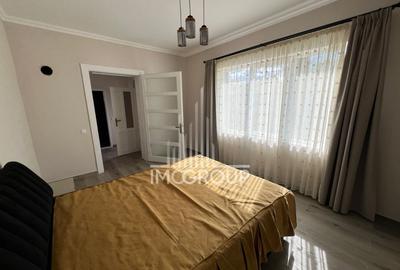 De inchiriat apartament 2 camere la casa Someseni curte - 3